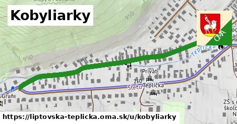 ilustrácia k Kobyliarky, Liptovská Teplička - 654 m