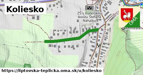 ilustrácia k Koliesko, Liptovská Teplička - 292 m
