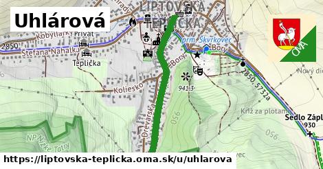 ilustrácia k Uhlárová, Liptovská Teplička - 683 m