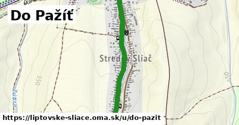 ilustrácia k Do Pažíť, Liptovské Sliače - 1,45 km