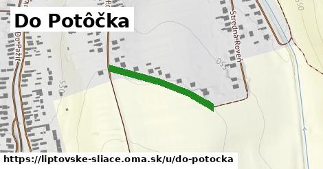 ilustrácia k Do Potôčka, Liptovské Sliače - 257 m