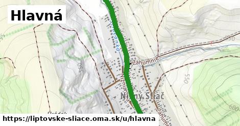 ilustrácia k Hlavná, Liptovské Sliače - 2,2 km