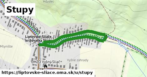 ilustrácia k Stupy, Liptovské Sliače - 0,70 km