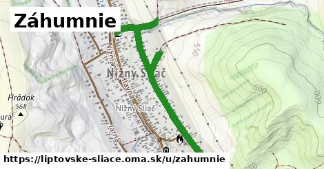 ilustrácia k Záhumnie, Liptovské Sliače - 1,08 km