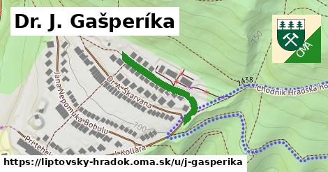 ilustrácia k Dr. J. Gašperíka, Liptovský Hrádok - 245 m