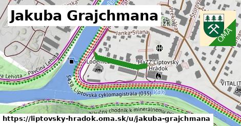 ilustrácia k Jakuba Grajchmana, Liptovský Hrádok - 166 m