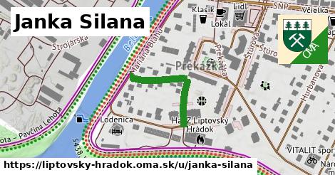 Janka Silana, Liptovský Hrádok