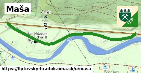 ilustrácia k Maša, Liptovský Hrádok - 0,73 km