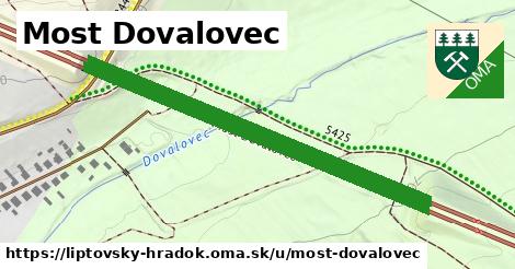 ilustrácia k most Dovalovec, Liptovský Hrádok - 1,07 km