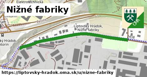 Nižné fabriky, Liptovský Hrádok