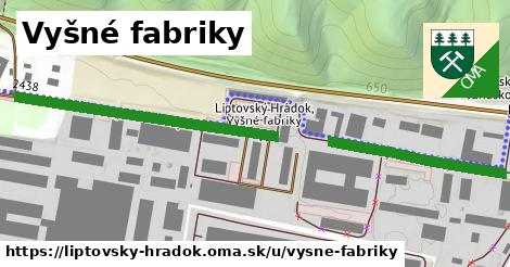 Vyšné fabriky, Liptovský Hrádok