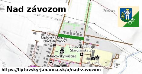 ilustrácia k Nad závozom, Liptovský Ján - 135 m