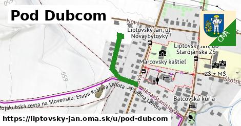 ilustrácia k Pod Dubcom, Liptovský Ján - 219 m