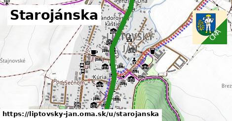 ilustrácia k Starojánska, Liptovský Ján - 1,17 km