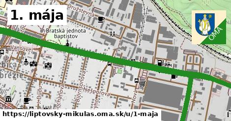 ilustrácia k 1. mája, Liptovský Mikuláš - 4,4 km