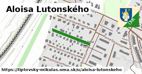 ilustrácia k Aloisa Lutonského, Liptovský Mikuláš - 210 m