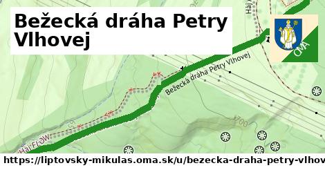 ilustrácia k Bežecká dráha Petry Vlhovej, Liptovský Mikuláš - 1,07 km