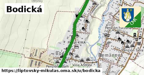 ilustrácia k Bodická, Liptovský Mikuláš - 0,91 km
