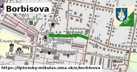 Borbisova, Liptovský Mikuláš