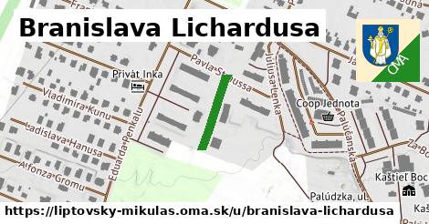 ilustrácia k Branislava Lichardusa, Liptovský Mikuláš - 136 m
