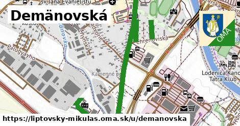 ilustrácia k Demänovská, Liptovský Mikuláš - 1,53 km