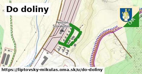 ilustrácia k Do doliny, Liptovský Mikuláš - 332 m