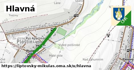 ilustrácia k Hlavná, Liptovský Mikuláš - 0,76 km