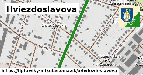 Hviezdoslavova, Liptovský Mikuláš