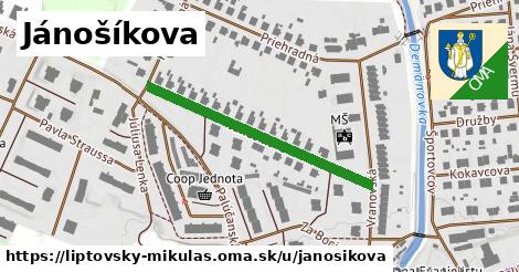 Jánošíkova, Liptovský Mikuláš