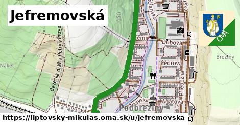 ilustrácia k Jefremovská, Liptovský Mikuláš - 0,95 km