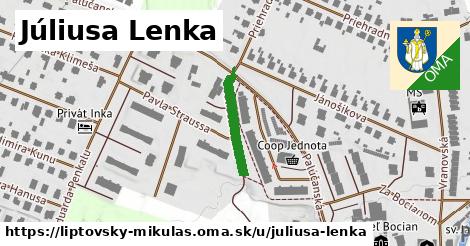 ilustrácia k Júliusa Lenka, Liptovský Mikuláš - 165 m