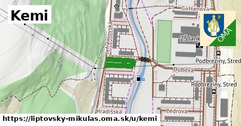 ilustrácia k Kemi, Liptovský Mikuláš - 186 m