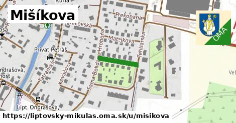ilustrácia k Mišíkova, Liptovský Mikuláš - 128 m
