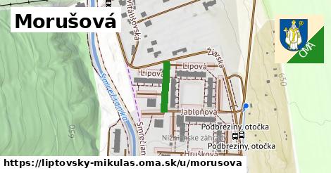 Morušová, Liptovský Mikuláš