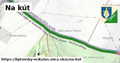 ilustrácia k Na kút, Liptovský Mikuláš - 0,77 km