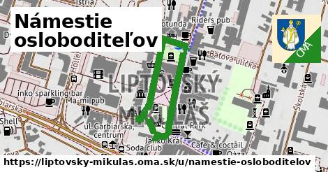 Námestie osloboditeľov, Liptovský Mikuláš