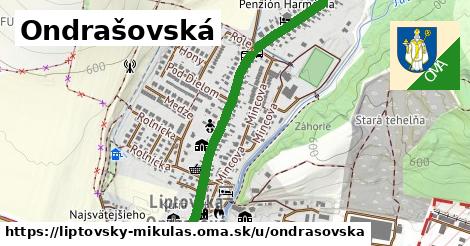 Ondrašovská, Liptovský Mikuláš