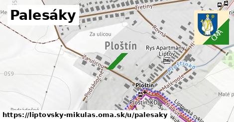 Palesáky, Liptovský Mikuláš