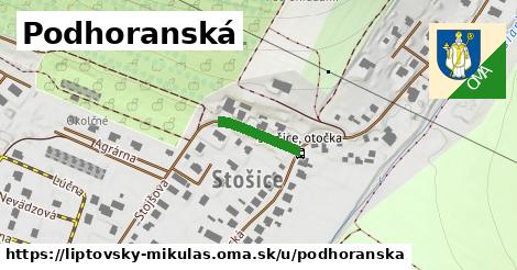 Podhoranská, Liptovský Mikuláš