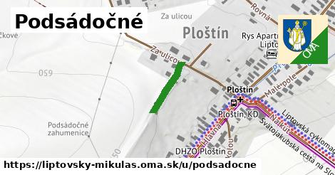 ilustrácia k Podsádočné, Liptovský Mikuláš - 129 m