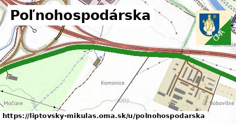 ilustrácia k Poľnohospodárska, Liptovský Mikuláš - 1,85 km