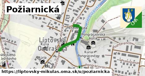 Požiarnická, Liptovský Mikuláš