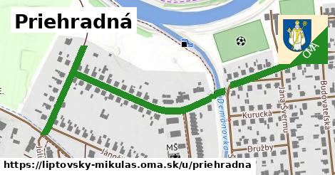 ilustrácia k Priehradná, Liptovský Mikuláš - 0,79 km