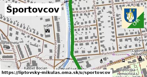 Športovcov, Liptovský Mikuláš