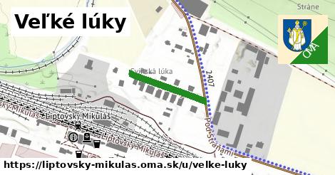 ilustrácia k Veľké lúky, Liptovský Mikuláš - 180 m