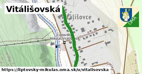 ilustrácia k Vitálišovská, Liptovský Mikuláš - 353 m