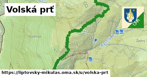ilustrácia k Volská prť, Liptovský Mikuláš - 1,73 km