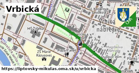 ilustrácia k Vrbická, Liptovský Mikuláš - 0,73 km