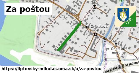 ilustrácia k Za poštou, Liptovský Mikuláš - 191 m