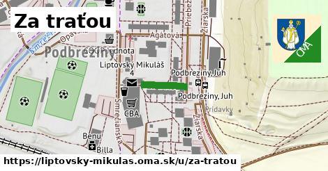 ilustrácia k Za traťou, Liptovský Mikuláš - 105 m